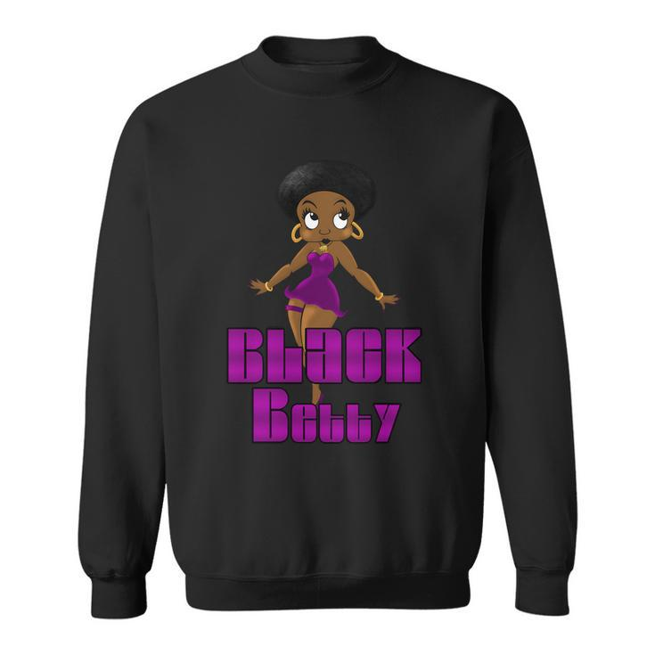 Cartoon Character Black Betty Sweatshirt