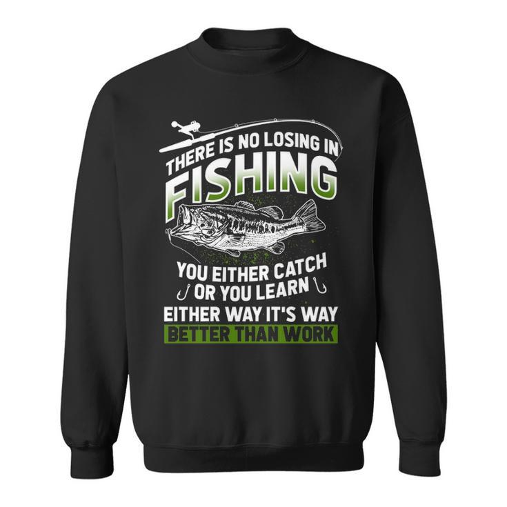 Catch Or Learn Sweatshirt