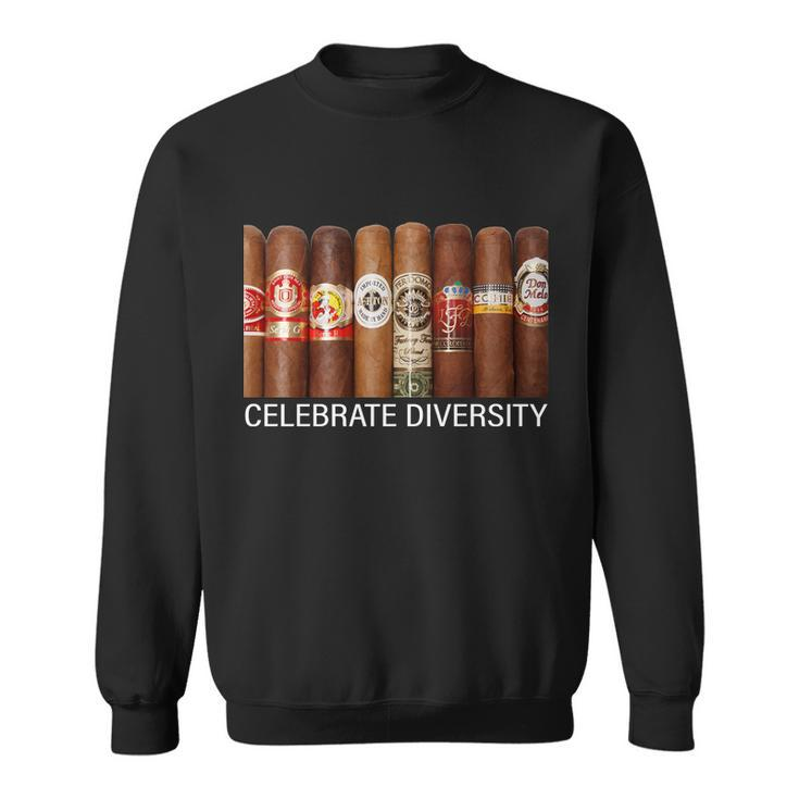 Celebrate Diversity Cigars Sweatshirt
