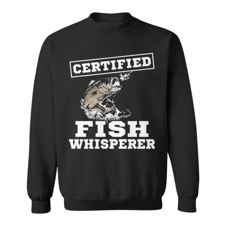 Certified Fish Whisperer V2 Sweatshirt