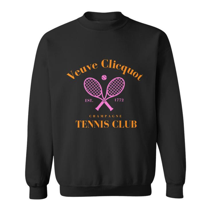 Champagne Tennis Club Sweatshirt