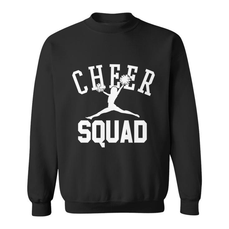 Cheer Squad Cheerleading Team Cheerleader Cool Gift Sweatshirt