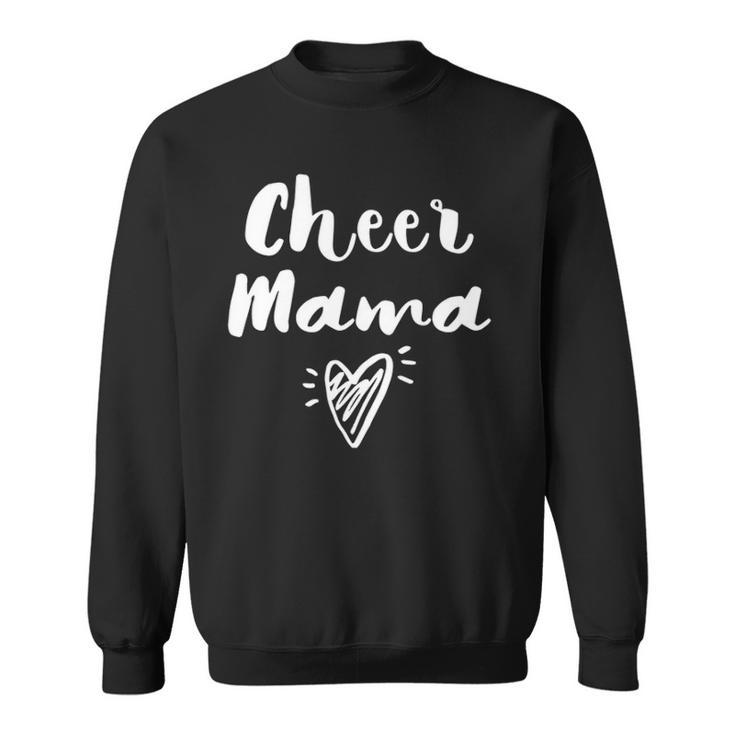 Cheerleader Mom Gifts- Womens Cheer Team Mother- Cheer Mom Pullover Sweatshirt