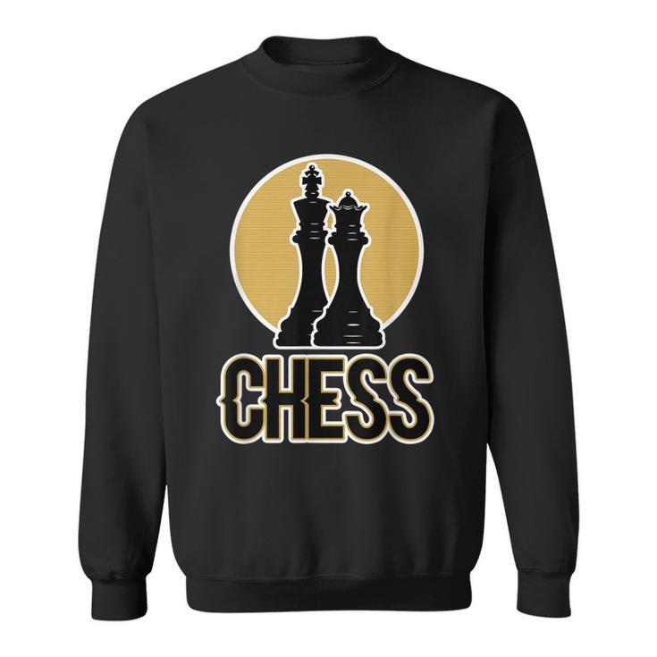 Chess Design For Men Women & Kids - Chess  Sweatshirt