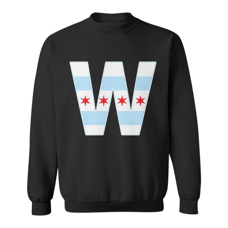 Chicago City Flag W Sweatshirt