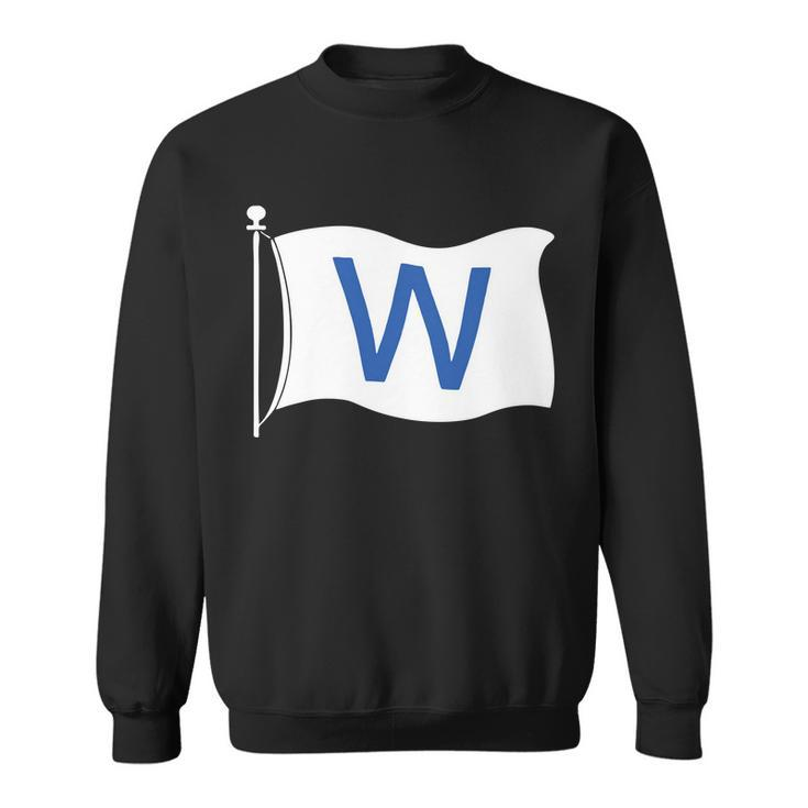 Chicago Win W Flag Baseball Tshirt Sweatshirt