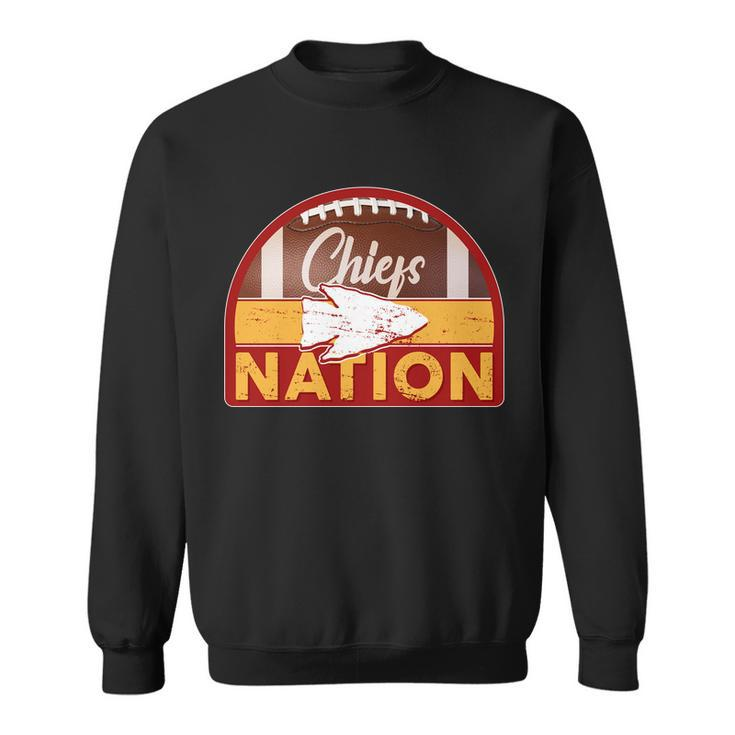 Chiefs Nation Football Sweatshirt