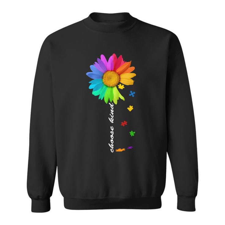 Choose Kind Autism Awareness Tshirt Sweatshirt