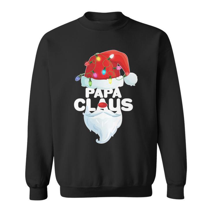 Christmas Papa Claus Tshirt Sweatshirt