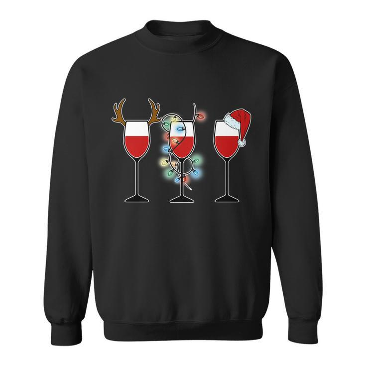Christmas Wine Party Tshirt Sweatshirt