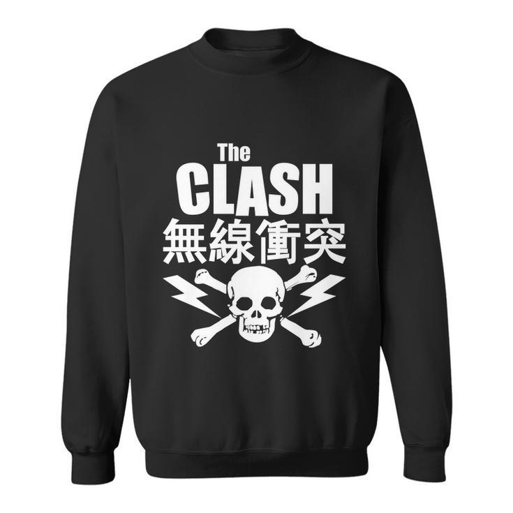 Clash Skull And Bolt Sweatshirt