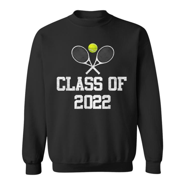 Class Of 2022 Graduation Senior Tennis Player  Sweatshirt