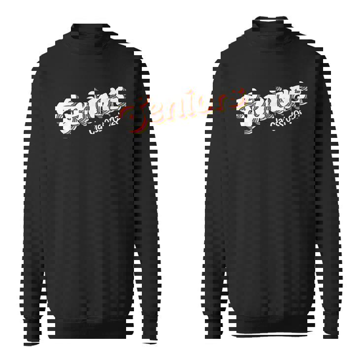 Class Of 2023 Senior 2023 Graduation Or First Day Of School  Sweatshirt