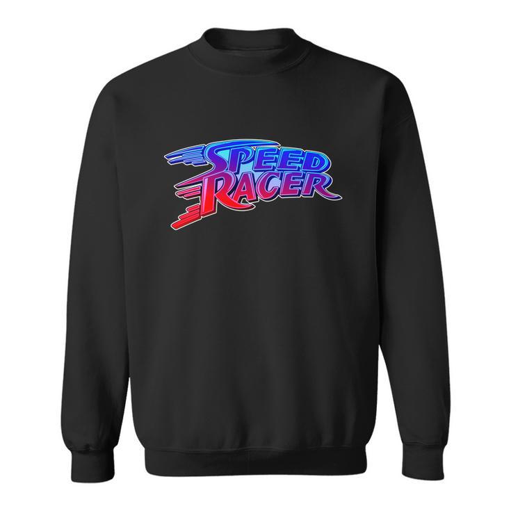 Classic Retro Speed Racer Logo Tshirt Sweatshirt