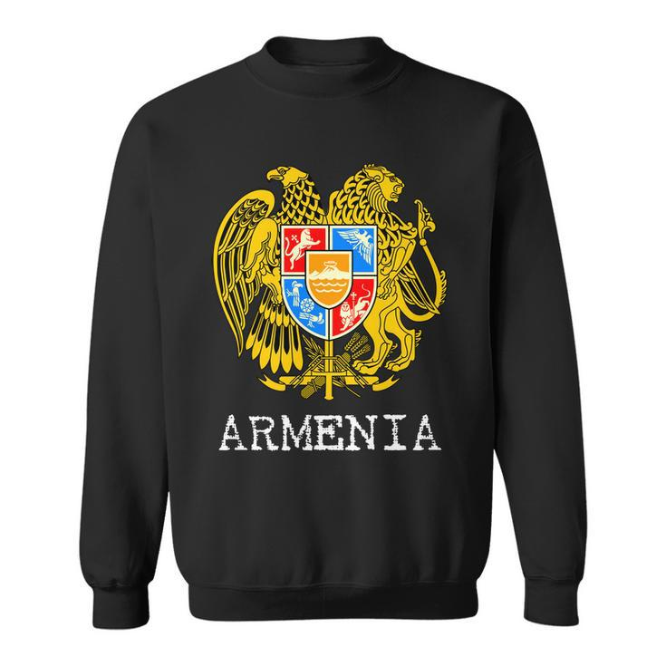 Coat Of Arms Of Armenia Sweatshirt