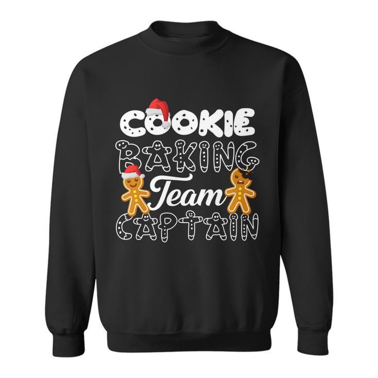 Cookie Baking Team Captain Sweatshirt