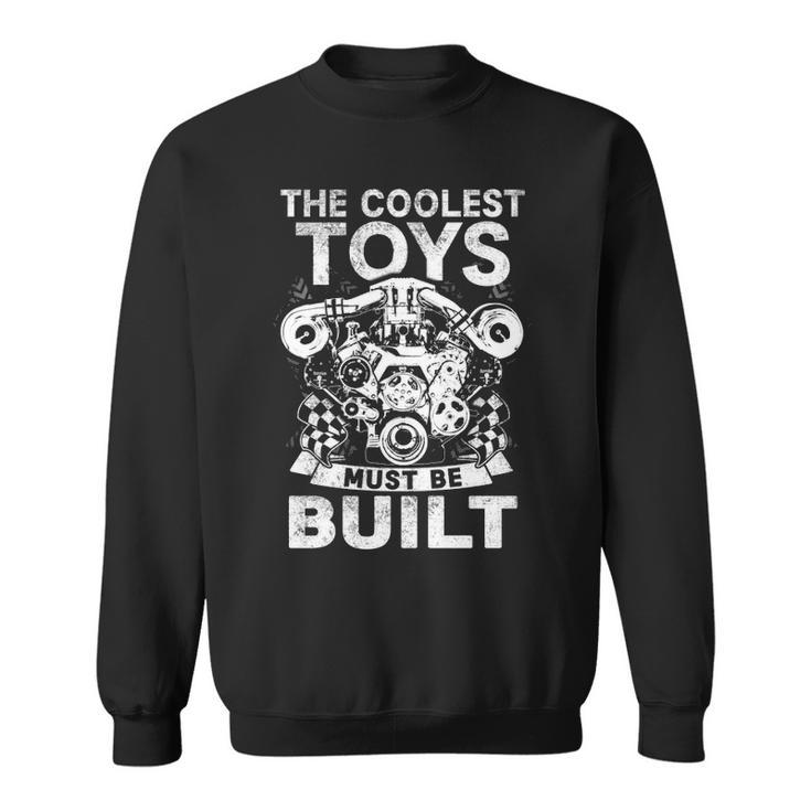 Coolest Toys - Built Sweatshirt