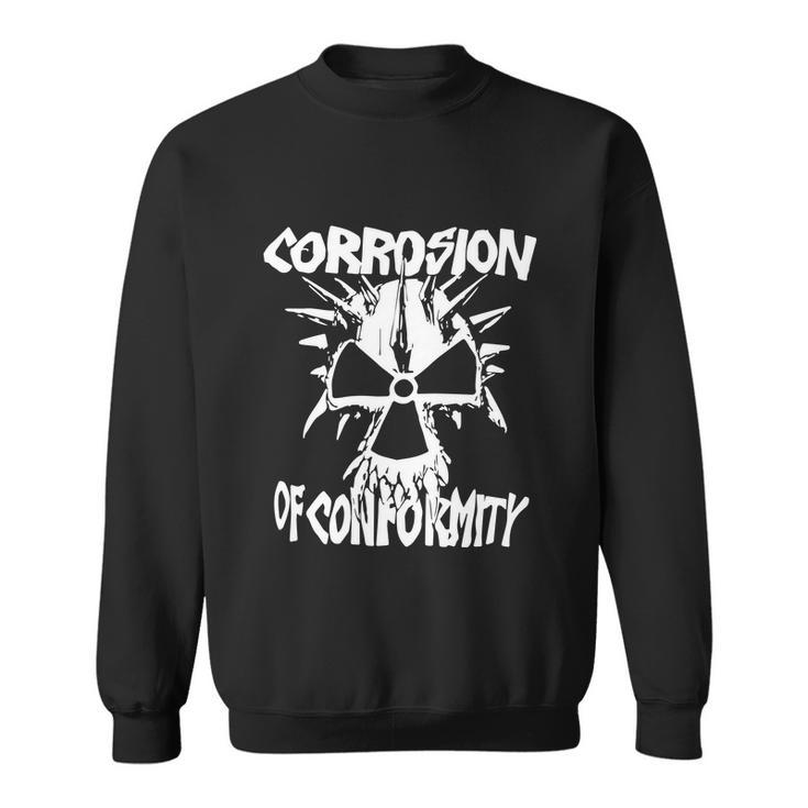 Corrosion Of Conformity Old School Logo Sweatshirt