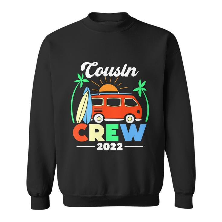 Cousin Crew 2022 Summer Vacation Sweatshirt