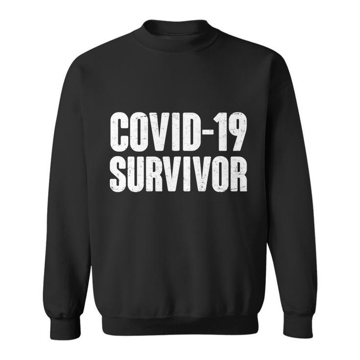 Covid-19 Survivor Tshirt Sweatshirt