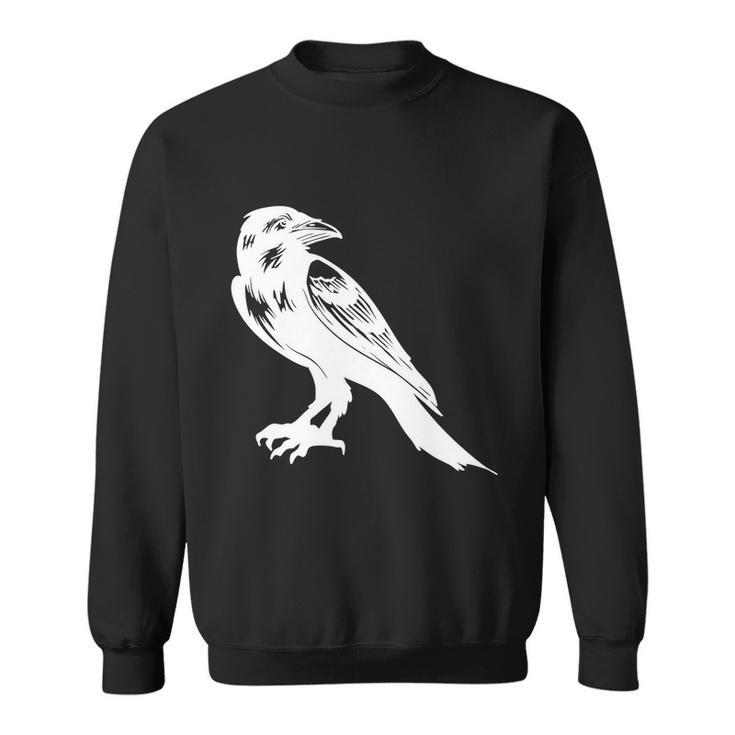 Crow Funny Halloween Quote Sweatshirt