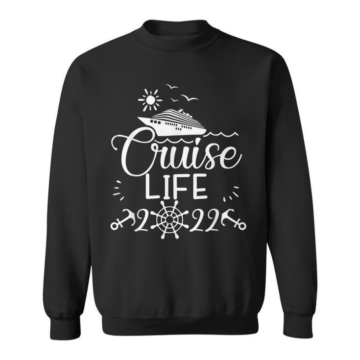 Cruise Squad 2022 Cruise Boat Trip Family Matching 2022  Men Women Sweatshirt Graphic Print Unisex
