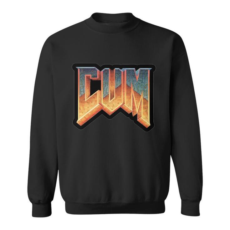 Cum Doom Tshirt Sweatshirt