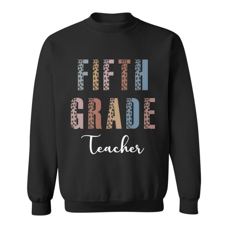 Cute Fifth Grade Teacher Tshirt Sweatshirt