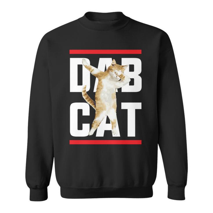 Dab Cat Dabbing Tshirt Sweatshirt