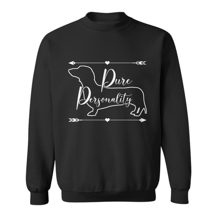 Dachshund Wiener Doxie Mom Cute Doxie Graphic Dog Lover Gift V2 Sweatshirt