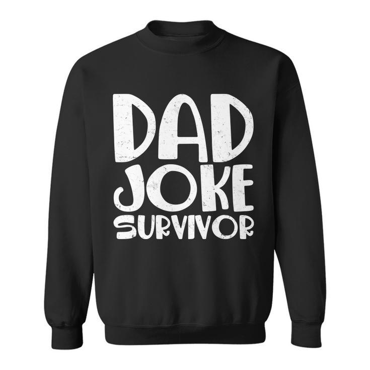 Dad Joke Survivor Sweatshirt