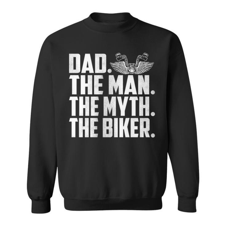 Dad The Biker Sweatshirt