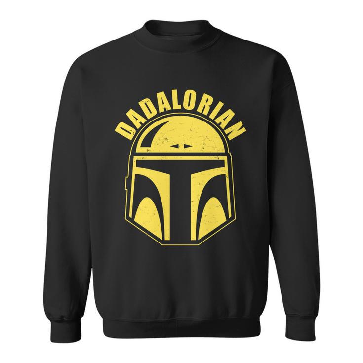 Dadalorian Helmet Tshirt Sweatshirt