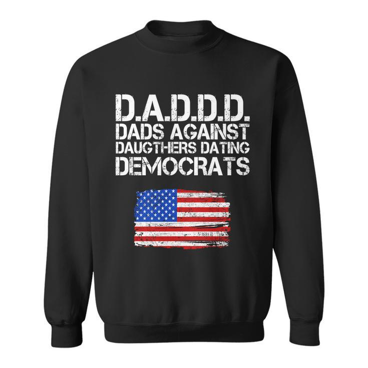 Daddd Dads Against Daughters Dating Democrats Tshirt Sweatshirt