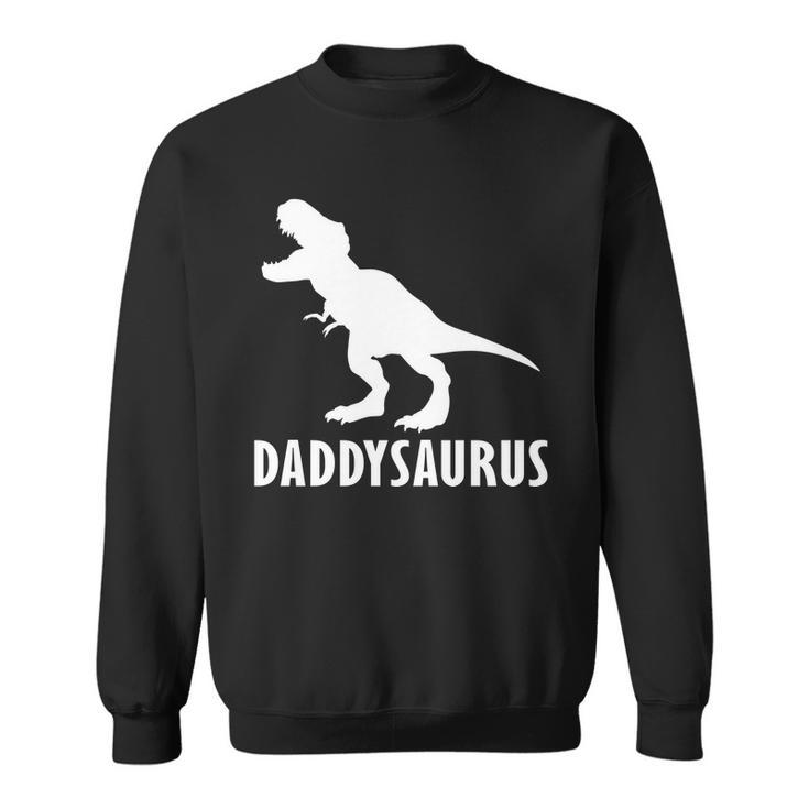 Daddysaurus Daddy Dinosaur Tshirt Sweatshirt