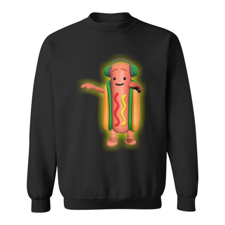 Dancing Hot Dog Funny Filter Meme Tshirt Sweatshirt