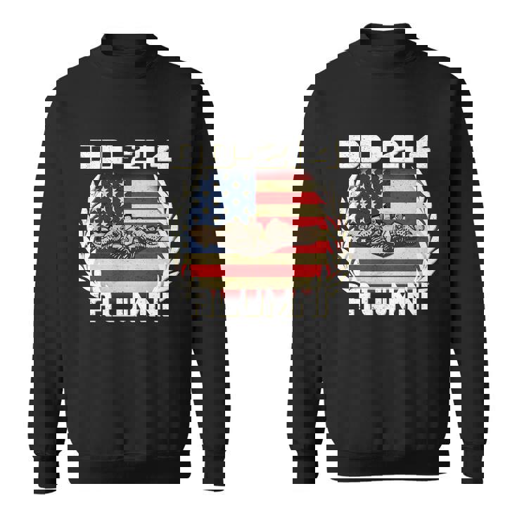 Dd-214 Alumni Us Submarine Service Sweatshirt