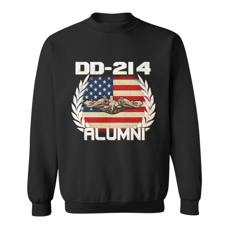 Dd-214 Alumni Us Submarine Service Tshirt Sweatshirt