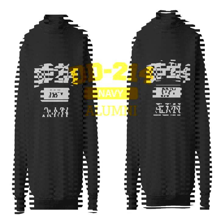 Dd-214 Navy Alumni Sweatshirt