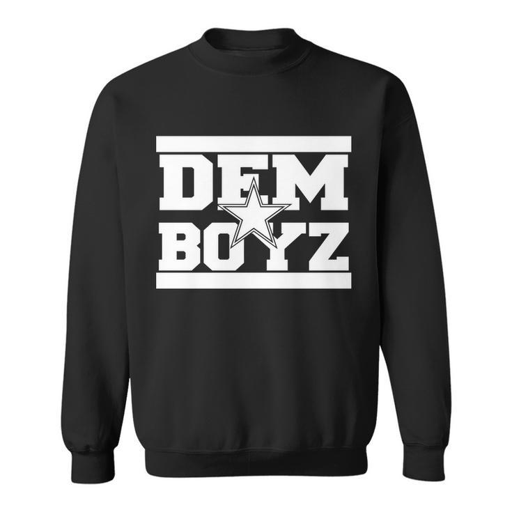 Dem Boyz Boys Dallas Texas Star Fan Pride Sweatshirt
