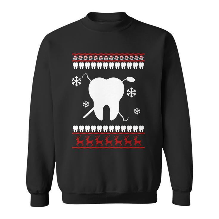 Dentist Ugly Christmas Sweater Sweatshirt