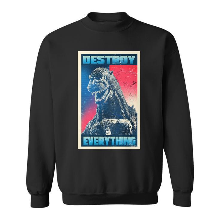 Destroy Everything Election Sweatshirt