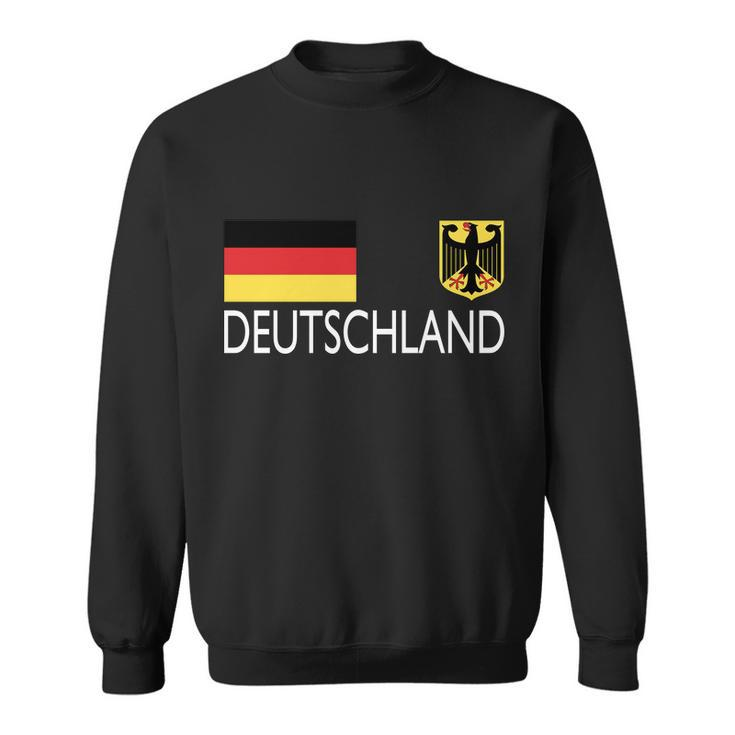 Deutschland Germany Soccer V2 Sweatshirt