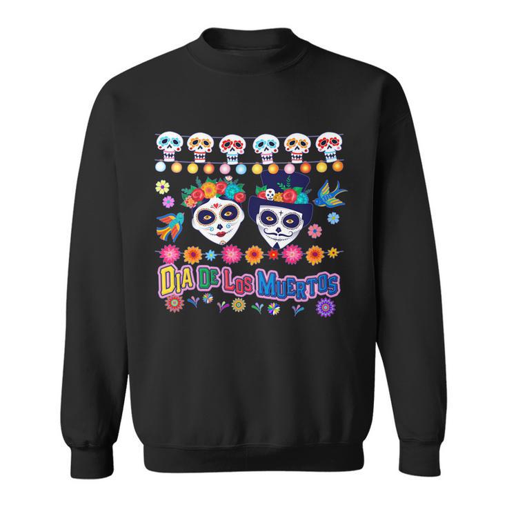 Dia De Los Muertos  Day Of The Dead Tshirt Sweatshirt