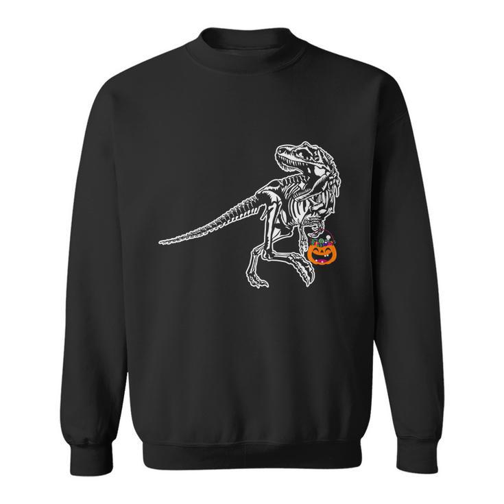 Dinosaur Halloween Quote Sweatshirt