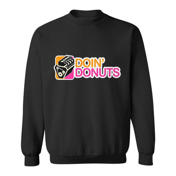 Doin Donuts Tshirt Sweatshirt