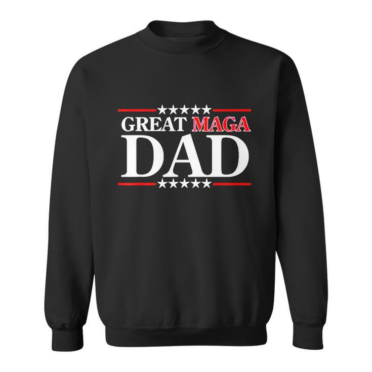 Donald Trump Jr Fathers Day Great Maga Dad Sweatshirt
