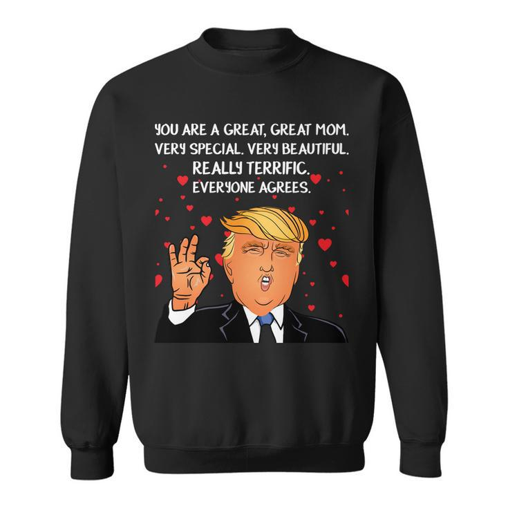 Donald Trump Mother-S Day Tshirt Sweatshirt
