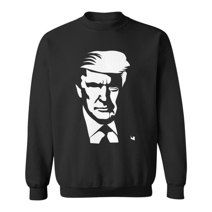 Donald Trump Silhouette Tshirt Sweatshirt
