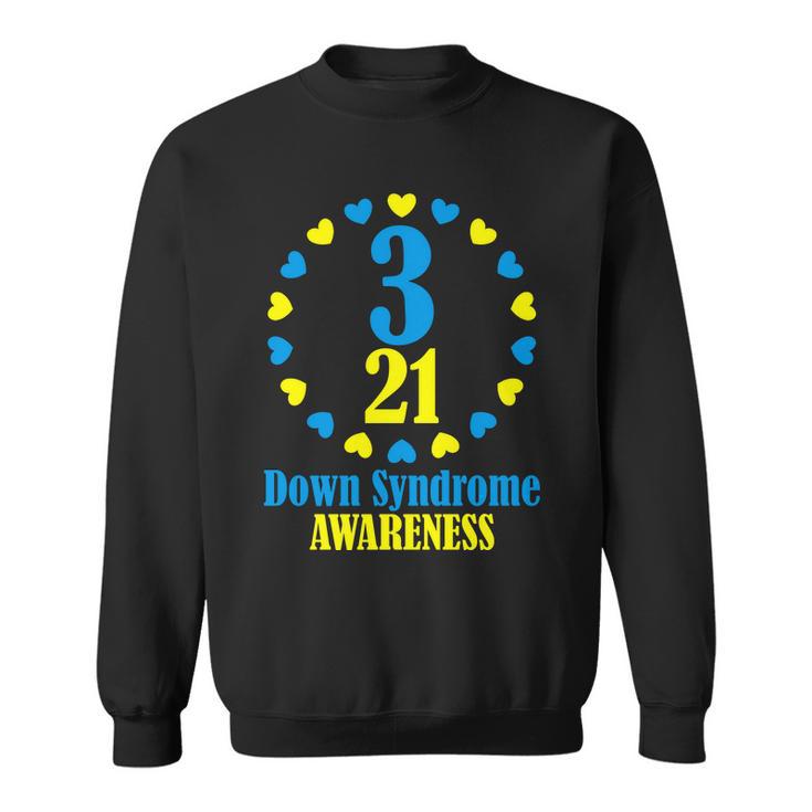 Down Syndrome Awareness V3 Sweatshirt